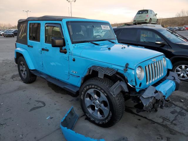 Продаж на аукціоні авто 2018 Jeep Wrangler Unlimited Sahara, vin: 1C4BJWEG3JL918839, номер лоту: 70463342