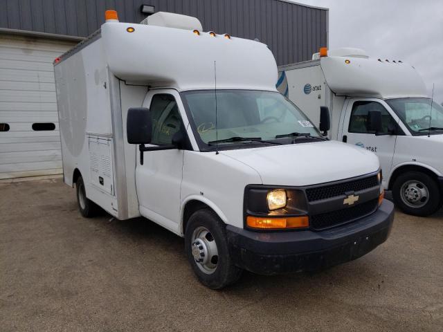 71131952 :رقم المزاد ، 1GBJG31K381106082 vin ، 2008 Chevrolet Express G3500 مزاد بيع