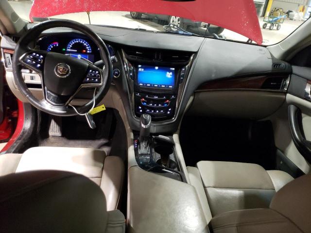 2014 Cadillac Cts Luxury Collection მანქანა იყიდება აუქციონზე, vin: 1G6AX5SX4E0120904, აუქციონის ნომერი: 71109462
