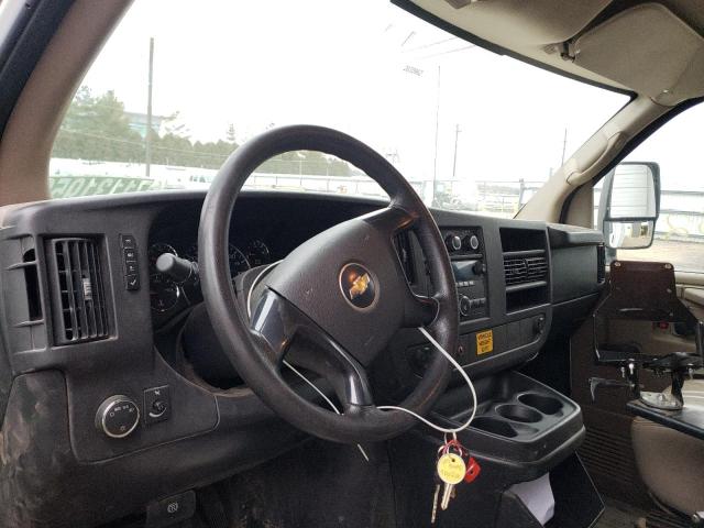 71131952 :رقم المزاد ، 1GBJG31K381106082 vin ، 2008 Chevrolet Express G3500 مزاد بيع