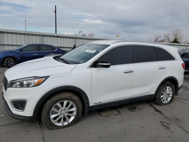 2017 Kia Sorento Lx მანქანა იყიდება აუქციონზე, vin: 5XYPGDA53HG224056, აუქციონის ნომერი: 71427552