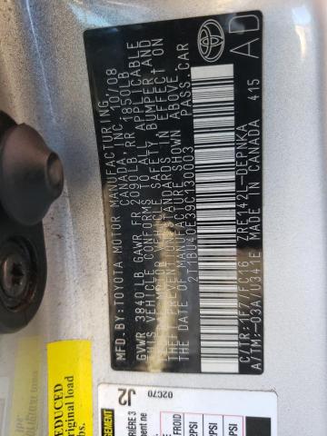 Aukcja sprzedaży 2009 Toyota Corolla Base, vin: 2T1BU40E39C130003, numer aukcji: 70710952