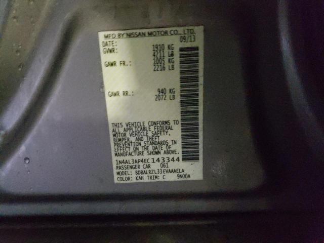 Aukcja sprzedaży 2014 Nissan Altima 2.5, vin: 1N4AL3AP4EC143344, numer aukcji: 71627712