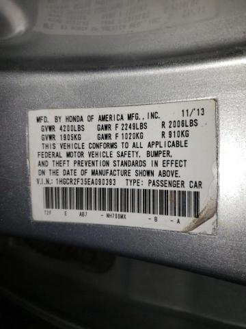 2014 Honda Accord Lx მანქანა იყიდება აუქციონზე, vin: 1HGCR2F35EA090393, აუქციონის ნომერი: 71651092