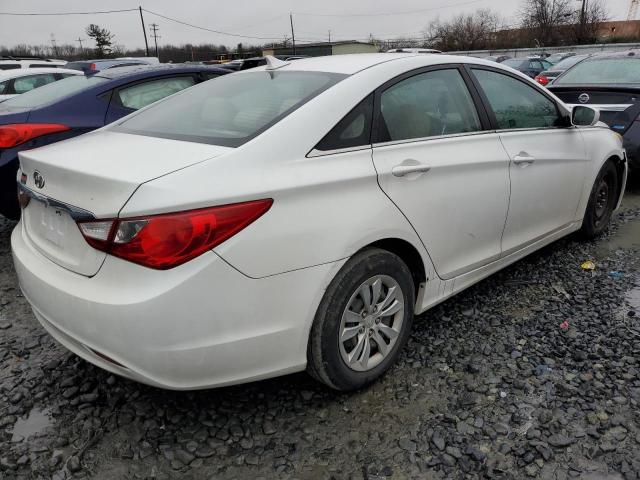 70897842 :رقم المزاد ، 5NPEB4AC8BH015917 vin ، 2011 Hyundai Sonata Gls مزاد بيع