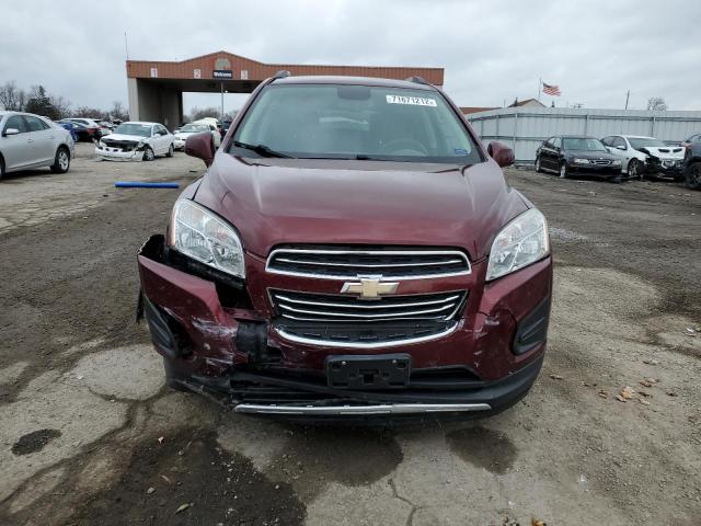 2016 Chevrolet Trax 1lt მანქანა იყიდება აუქციონზე, vin: 3GNCJLSB0GL273194, აუქციონის ნომერი: 71671212