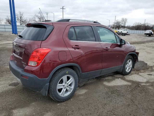 2016 Chevrolet Trax 1lt მანქანა იყიდება აუქციონზე, vin: 3GNCJLSB0GL273194, აუქციონის ნომერი: 71671212