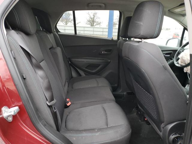 2016 Chevrolet Trax 1lt მანქანა იყიდება აუქციონზე, vin: 3GNCJLSB0GL273194, აუქციონის ნომერი: 71671212