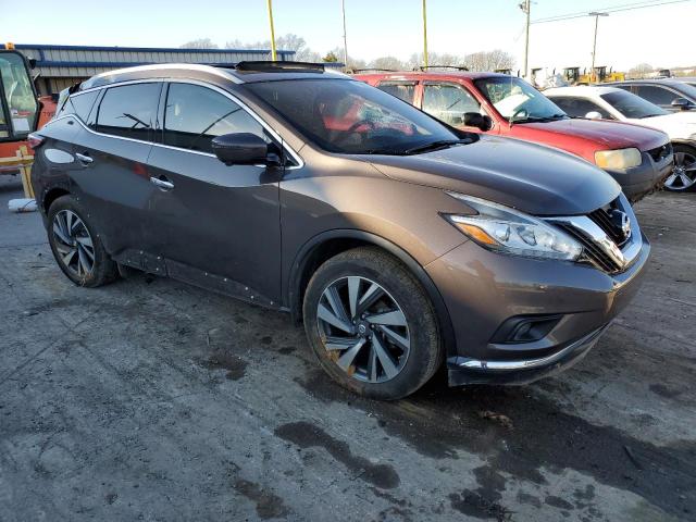 2018 Nissan Murano S მანქანა იყიდება აუქციონზე, vin: 5N1AZ2MG0JN139655, აუქციონის ნომერი: 71699612