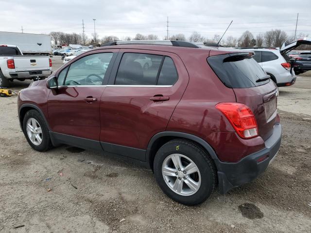 2016 Chevrolet Trax 1lt მანქანა იყიდება აუქციონზე, vin: 3GNCJLSB0GL273194, აუქციონის ნომერი: 71671212