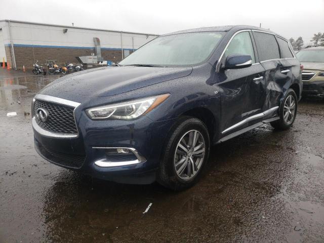 71125542 :رقم المزاد ، 5N1DL0MM9LC529967 vin ، 2020 Infiniti Qx60 Luxe مزاد بيع