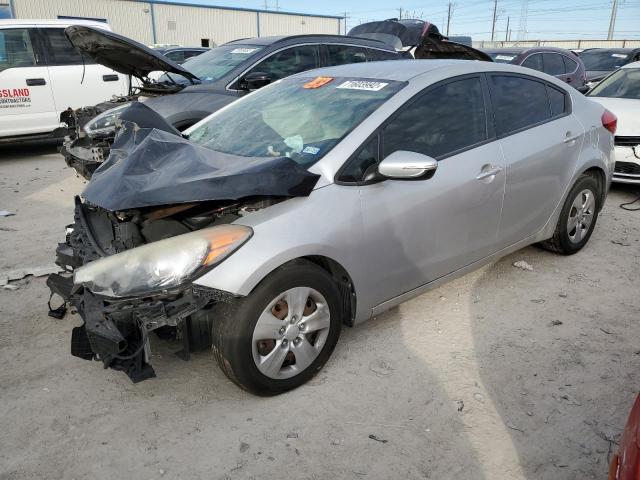 Продажа на аукционе авто 2016 Kia Forte Lx, vin: KNAFX4A67G5551407, номер лота: 71603992