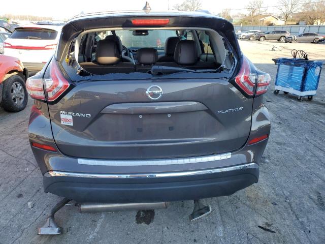 2018 Nissan Murano S მანქანა იყიდება აუქციონზე, vin: 5N1AZ2MG0JN139655, აუქციონის ნომერი: 71699612