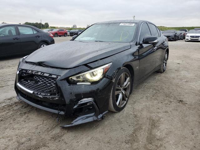 Aukcja sprzedaży 2019 Infiniti Q50 Luxe, vin: JN1EV7AP9KM541848, numer aukcji: 71631592
