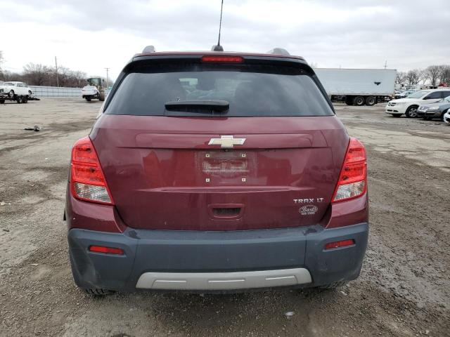 2016 Chevrolet Trax 1lt მანქანა იყიდება აუქციონზე, vin: 3GNCJLSB0GL273194, აუქციონის ნომერი: 71671212