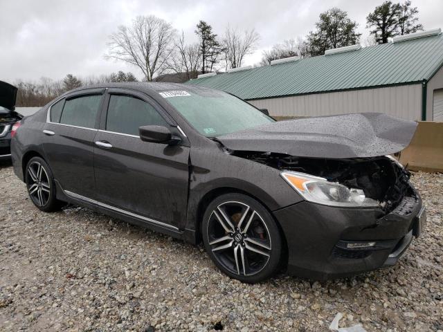 Aukcja sprzedaży 2017 Honda Accord Sport Special Edition, vin: 1HGCR2F12HA124986, numer aukcji: 71784602