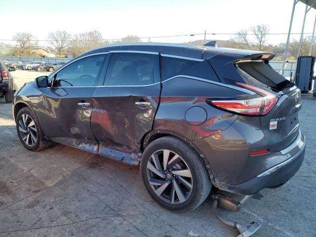 2018 Nissan Murano S მანქანა იყიდება აუქციონზე, vin: 5N1AZ2MG0JN139655, აუქციონის ნომერი: 71699612