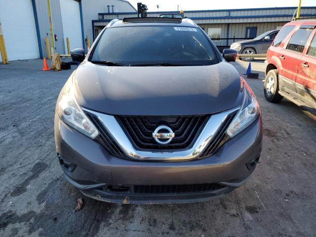 2018 Nissan Murano S მანქანა იყიდება აუქციონზე, vin: 5N1AZ2MG0JN139655, აუქციონის ნომერი: 71699612