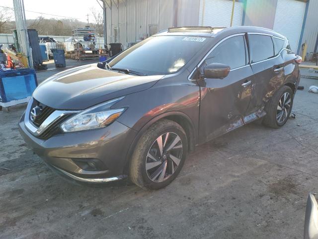 2018 Nissan Murano S მანქანა იყიდება აუქციონზე, vin: 5N1AZ2MG0JN139655, აუქციონის ნომერი: 71699612