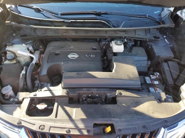 2018 Nissan Murano S მანქანა იყიდება აუქციონზე, vin: 5N1AZ2MG0JN139655, აუქციონის ნომერი: 71699612