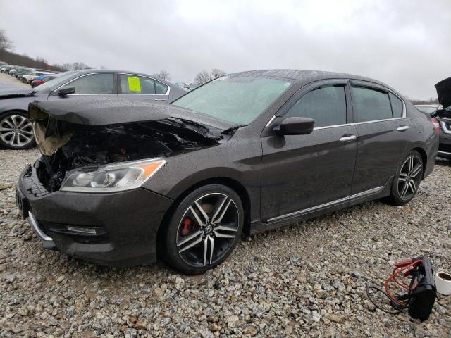 Aukcja sprzedaży 2017 Honda Accord Sport Special Edition, vin: 1HGCR2F12HA124986, numer aukcji: 71784602