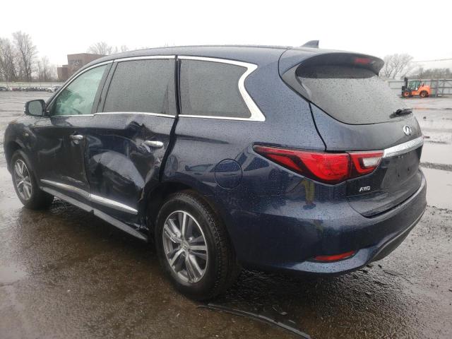 71125542 :رقم المزاد ، 5N1DL0MM9LC529967 vin ، 2020 Infiniti Qx60 Luxe مزاد بيع
