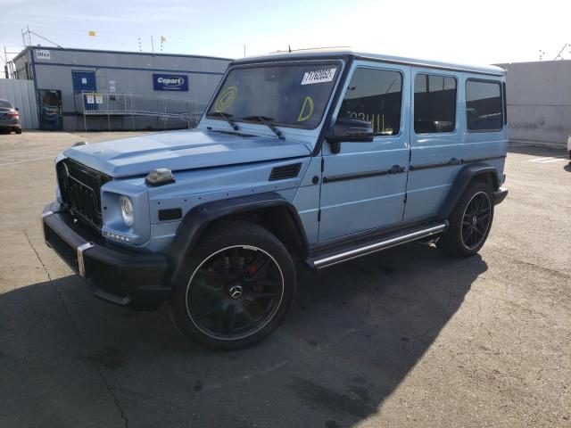 Продаж на аукціоні авто 2014 Mercedes-benz G 63 Amg, vin: WDCYC7DF5EX217568, номер лоту: 71762052