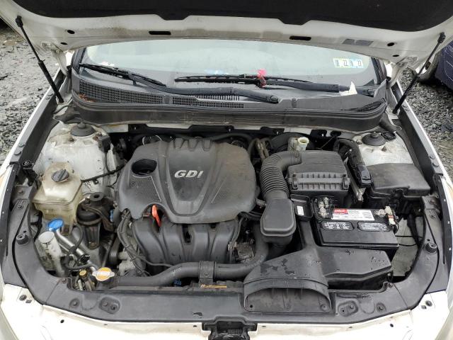 70897842 :رقم المزاد ، 5NPEB4AC8BH015917 vin ، 2011 Hyundai Sonata Gls مزاد بيع