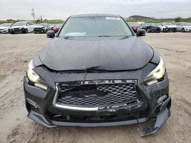 Aukcja sprzedaży 2019 Infiniti Q50 Luxe, vin: JN1EV7AP9KM541848, numer aukcji: 71631592