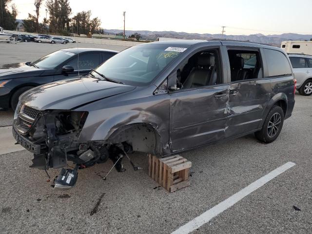Продаж на аукціоні авто 2017 Dodge Grand Caravan Gt, vin: 2C4RDGEG8HR674084, номер лоту: 72050322