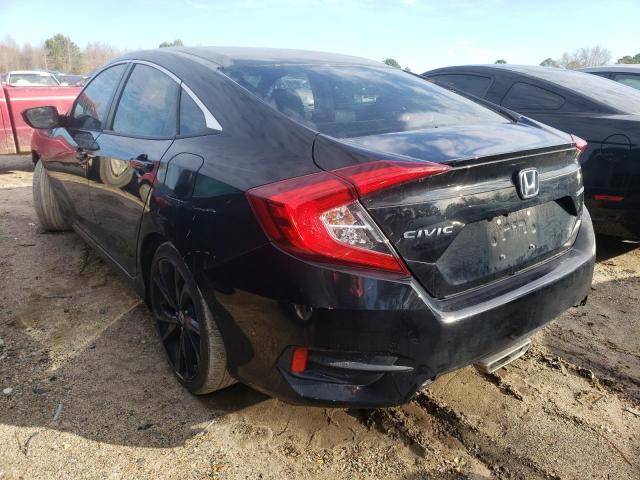 Aukcja sprzedaży 2019 Honda Civic Sport, vin: 19XFC2F82KE040830, numer aukcji: 68040922