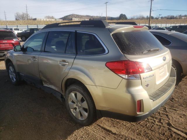 Продаж на аукціоні авто 2010 Subaru Outback 2.5i Limited, vin: 4S4BRBJC6A3322432, номер лоту: 71120202