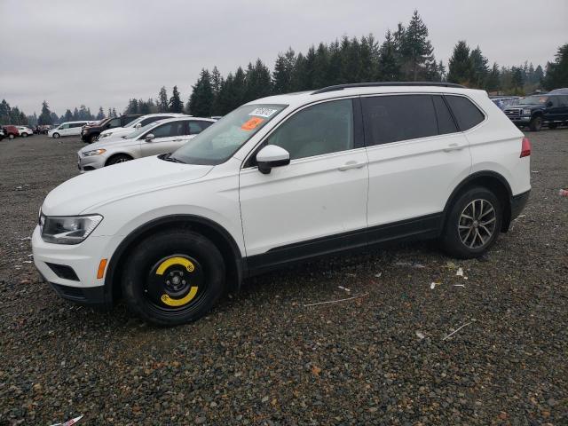 2019 Volkswagen Tiguan Se მანქანა იყიდება აუქციონზე, vin: 3VV2B7AX4KM038968, აუქციონის ნომერი: 71019012