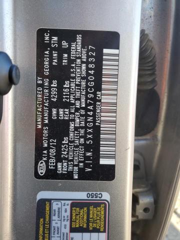 Продажа на аукционе авто 2012 Kia Optima Ex, vin: 5XXGN4A79CG048327, номер лота: 70351612