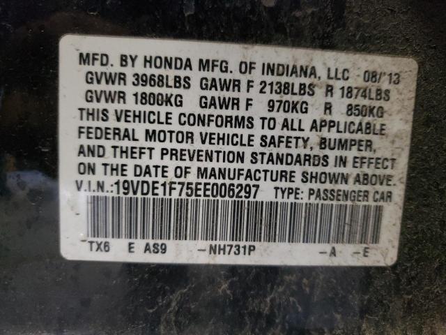 71442772 :رقم المزاد ، 19VDE1F75EE006297 vin ، 2014 Acura Ilx 20 Tech مزاد بيع
