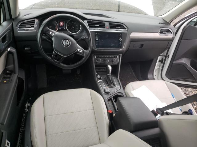 2019 Volkswagen Tiguan Se მანქანა იყიდება აუქციონზე, vin: 3VV2B7AX4KM038968, აუქციონის ნომერი: 71019012