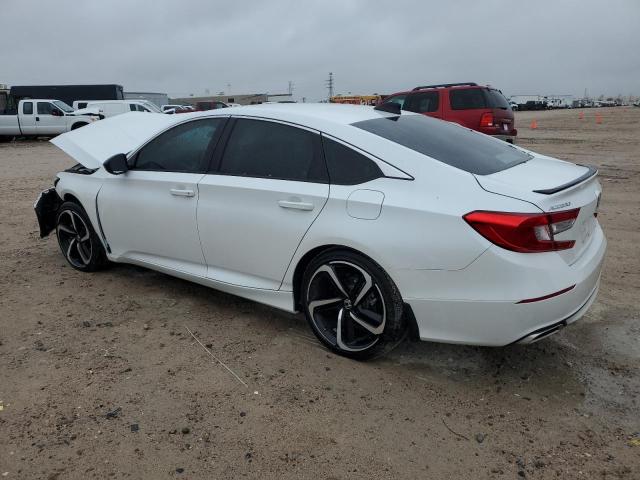 71866812 :رقم المزاد ، 1HGCV1F39NA063896 vin ، 2022 Honda Accord Sport مزاد بيع