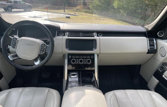 Продаж на аукціоні авто 2017 Land Rover Range Rover Hse, vin: SALGS2FV3HA370610, номер лоту: 72129732