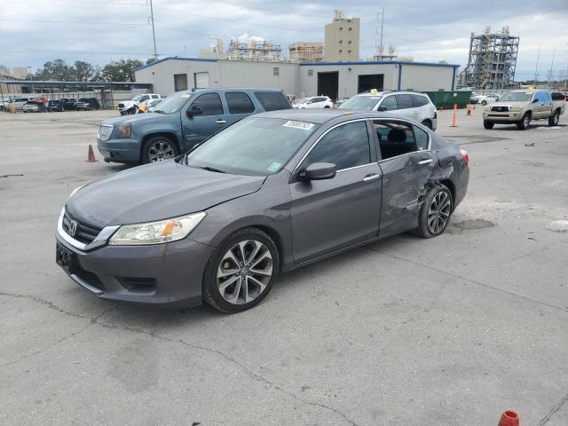 Продажа на аукционе авто 2014 Honda Accord Sport, vin: 1HGCR2F53EA277620, номер лота: 72058752