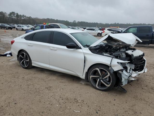 71866812 :رقم المزاد ، 1HGCV1F39NA063896 vin ، 2022 Honda Accord Sport مزاد بيع