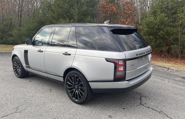Продаж на аукціоні авто 2017 Land Rover Range Rover Hse, vin: SALGS2FV3HA370610, номер лоту: 72129732