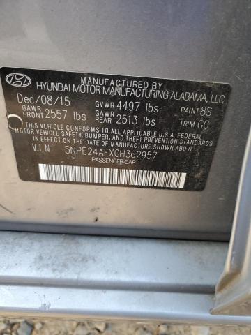 Продаж на аукціоні авто 2016 Hyundai Sonata Se, vin: 5NPE24AFXGH362957, номер лоту: 70525452