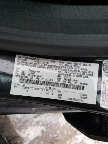 Aukcja sprzedaży 2014 Ford Fiesta Se, vin: 3FADP4BJXEM221058, numer aukcji: 71636962
