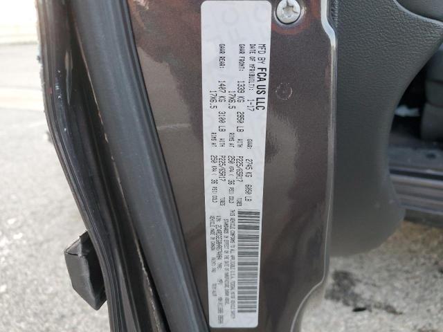 Продаж на аукціоні авто 2017 Dodge Grand Caravan Gt, vin: 2C4RDGEG8HR674084, номер лоту: 72050322