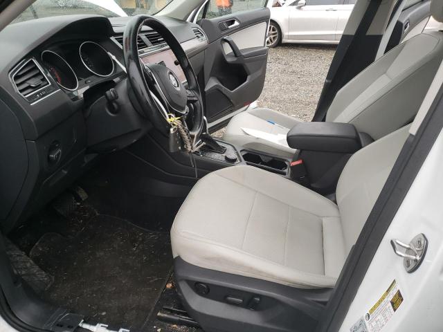 2019 Volkswagen Tiguan Se მანქანა იყიდება აუქციონზე, vin: 3VV2B7AX4KM038968, აუქციონის ნომერი: 71019012