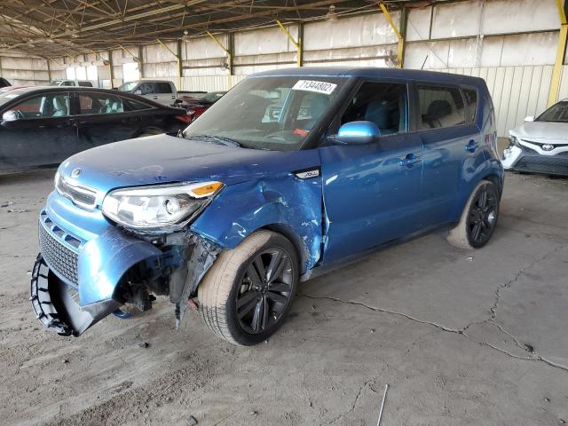 2015 Kia Soul + მანქანა იყიდება აუქციონზე, vin: KNDJP3A56F7219525, აუქციონის ნომერი: 71344802