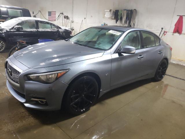 Aukcja sprzedaży 2015 Infiniti Q50 Base, vin: JN1BV7AR1FM414876, numer aukcji: 71364802