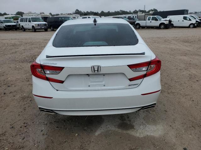 71866812 :رقم المزاد ، 1HGCV1F39NA063896 vin ، 2022 Honda Accord Sport مزاد بيع