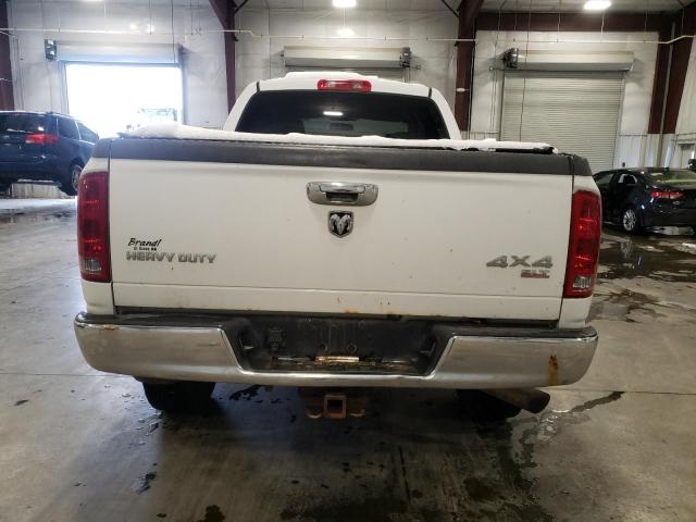 2006 Dodge Ram 2500 St მანქანა იყიდება აუქციონზე, vin: 1D7KS28D36J155771, აუქციონის ნომერი: 71043172