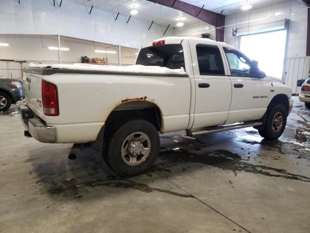 2006 Dodge Ram 2500 St მანქანა იყიდება აუქციონზე, vin: 1D7KS28D36J155771, აუქციონის ნომერი: 71043172